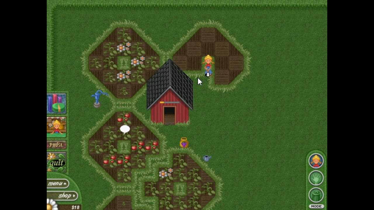 EXTREMELY LONG HOUR GAME PLAY walkthrough : ALICE GREEN FINGERS | PC GAME