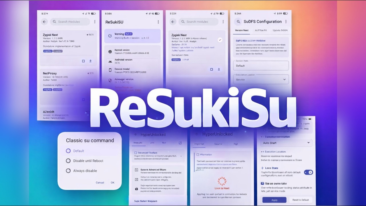 ReSukiSu is HERE 🔥 New Root Manager 2026 | Better than Magisk & KernelSU? 😳