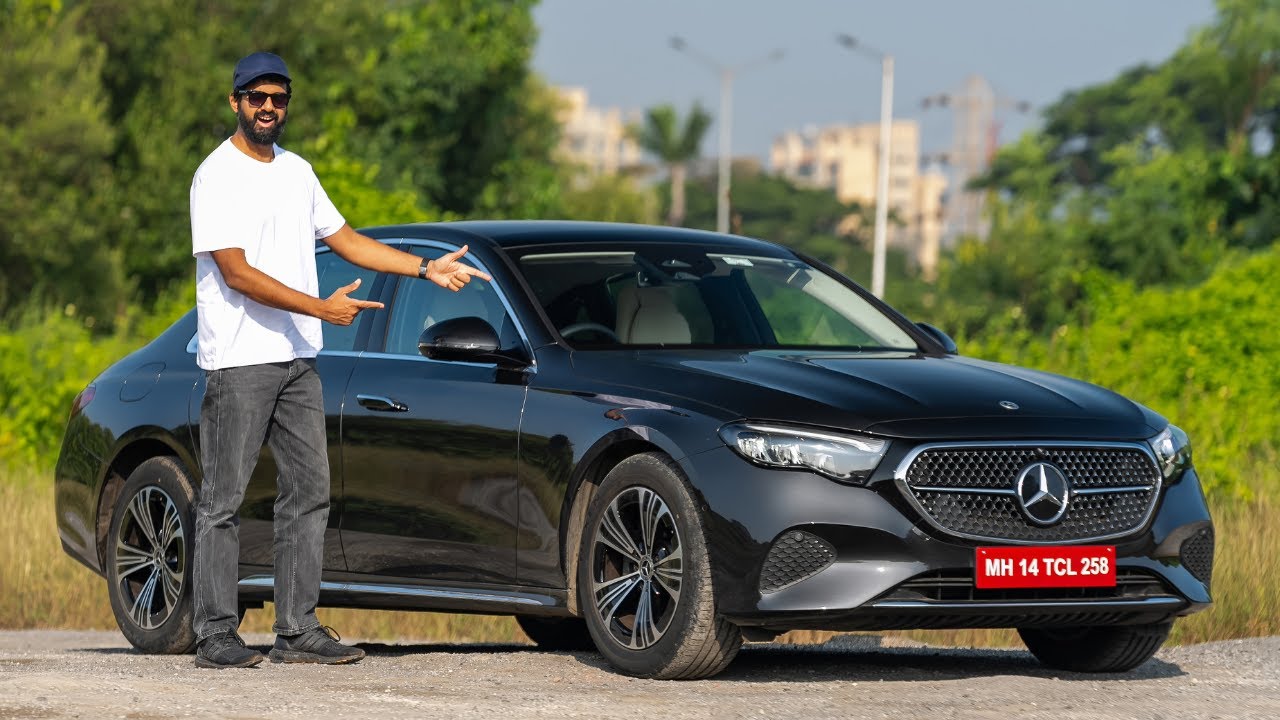 Mercedes E-Class - More Comfy But Lacks Some Features | Faisal Khan