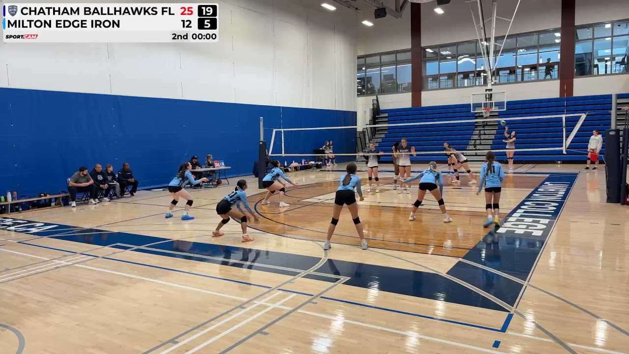 15U OVA Chatham BallHawks Flight Vs Milton Edge Iron 08/03/2026