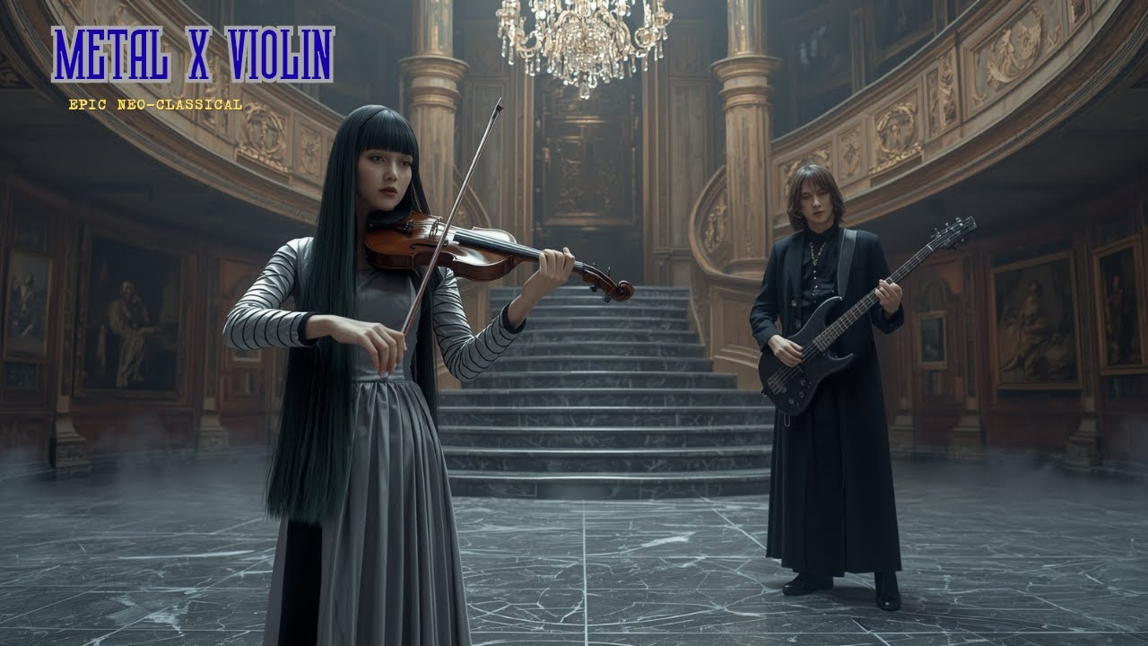 METAL X VIOLIN | BEAUTIFUL NEO-CLASSICAL METAL – EPIC SYMPHONIC VIRTUOSO MUSIC