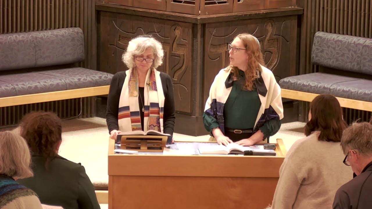 Erev Shabbat Service