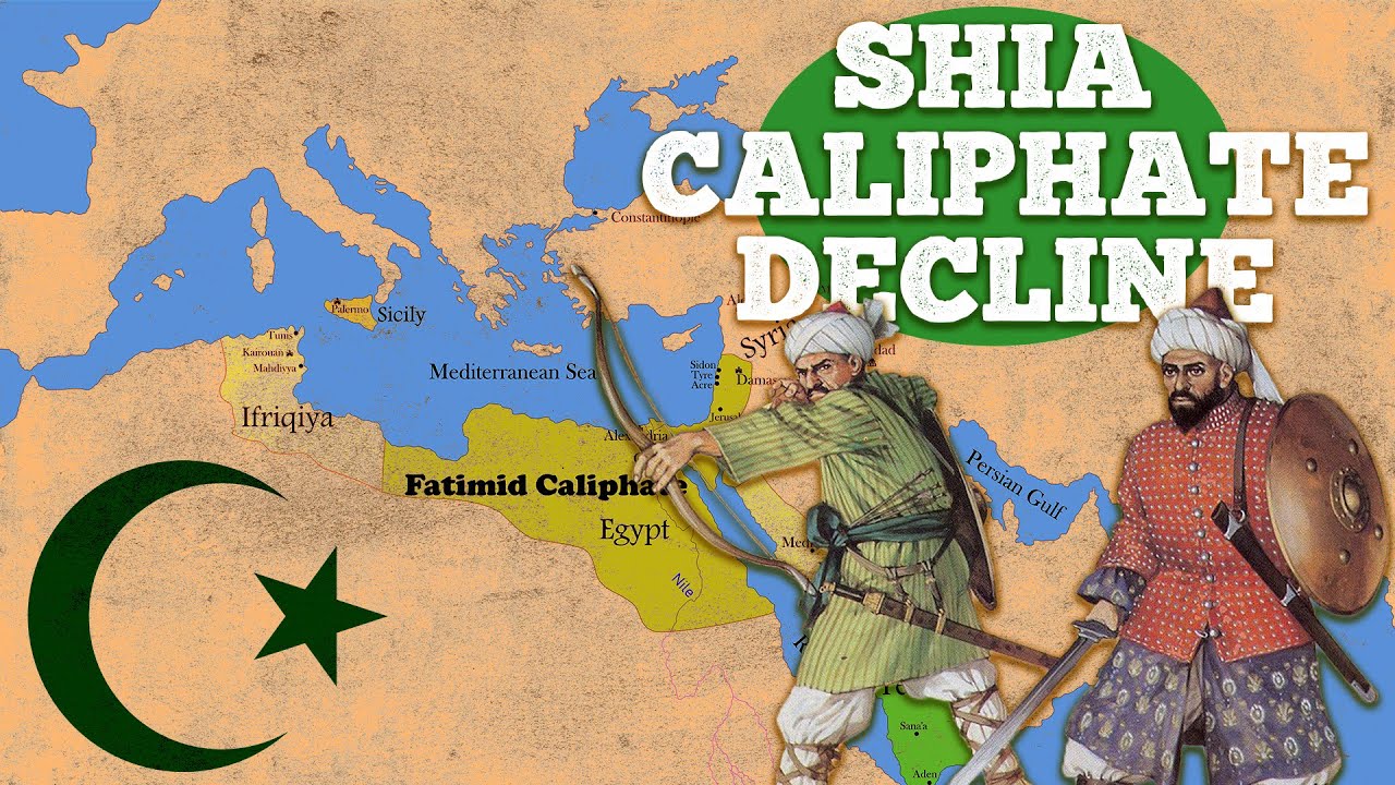 How The Fatimid Caliphate Declined | Fatimid Documentary (1021-1171)