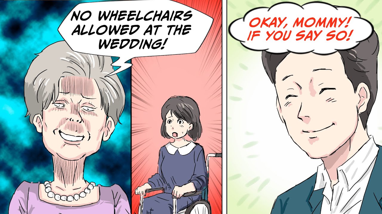 My sister's mother-in-law tells me to miss the wedding because I'm in a wheelchair [Manga Dub]