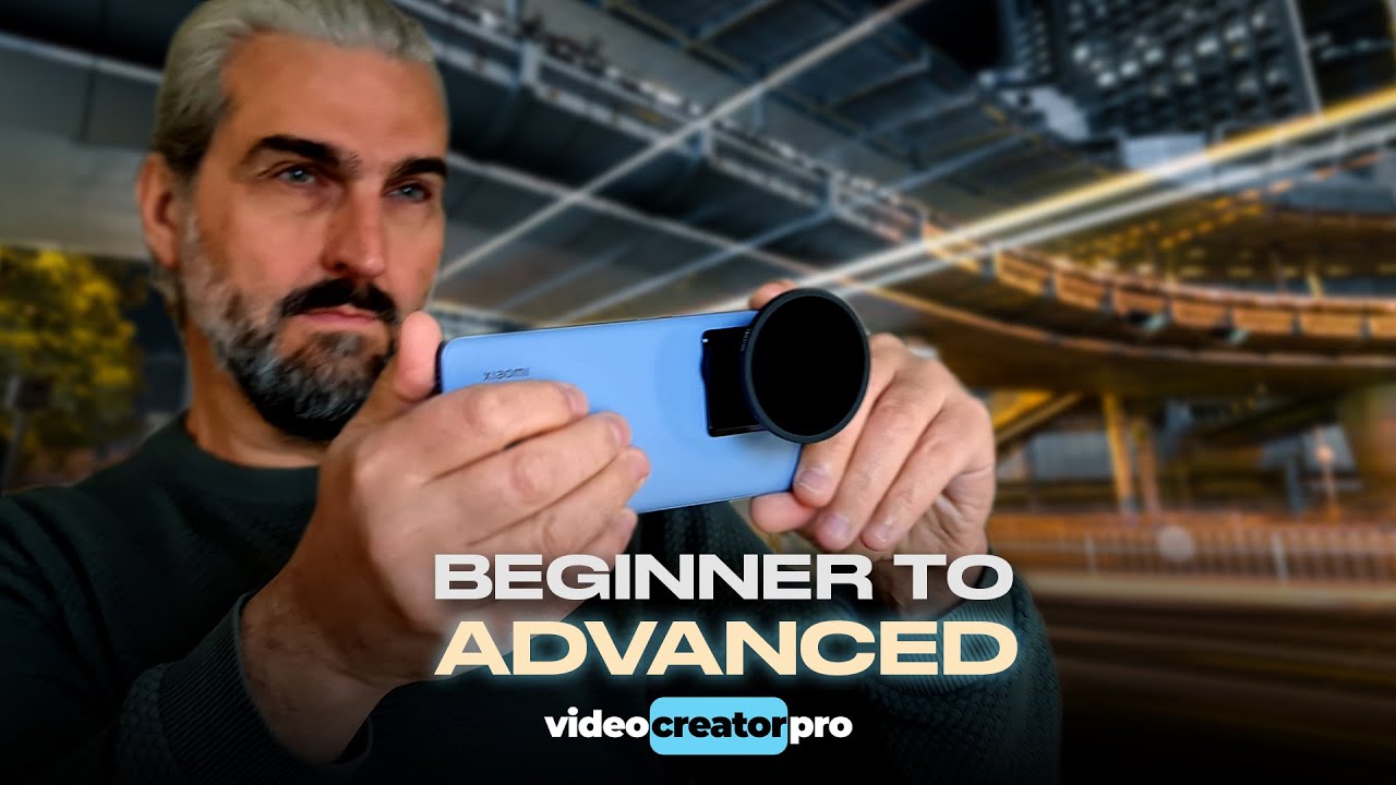 Smartphone Videography: Beginners to Advanced