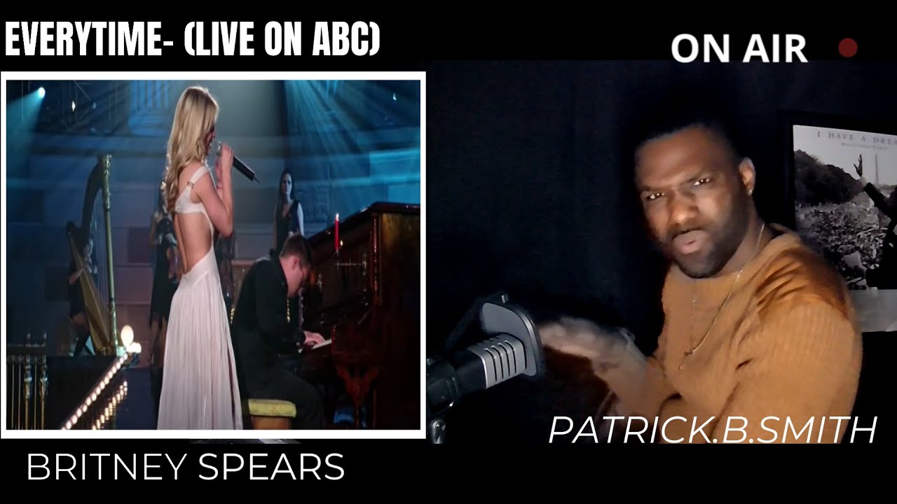 BRITNEY SPEARS- EVERYTIME- (LIVE ON ABC) -REACTION VIDEO