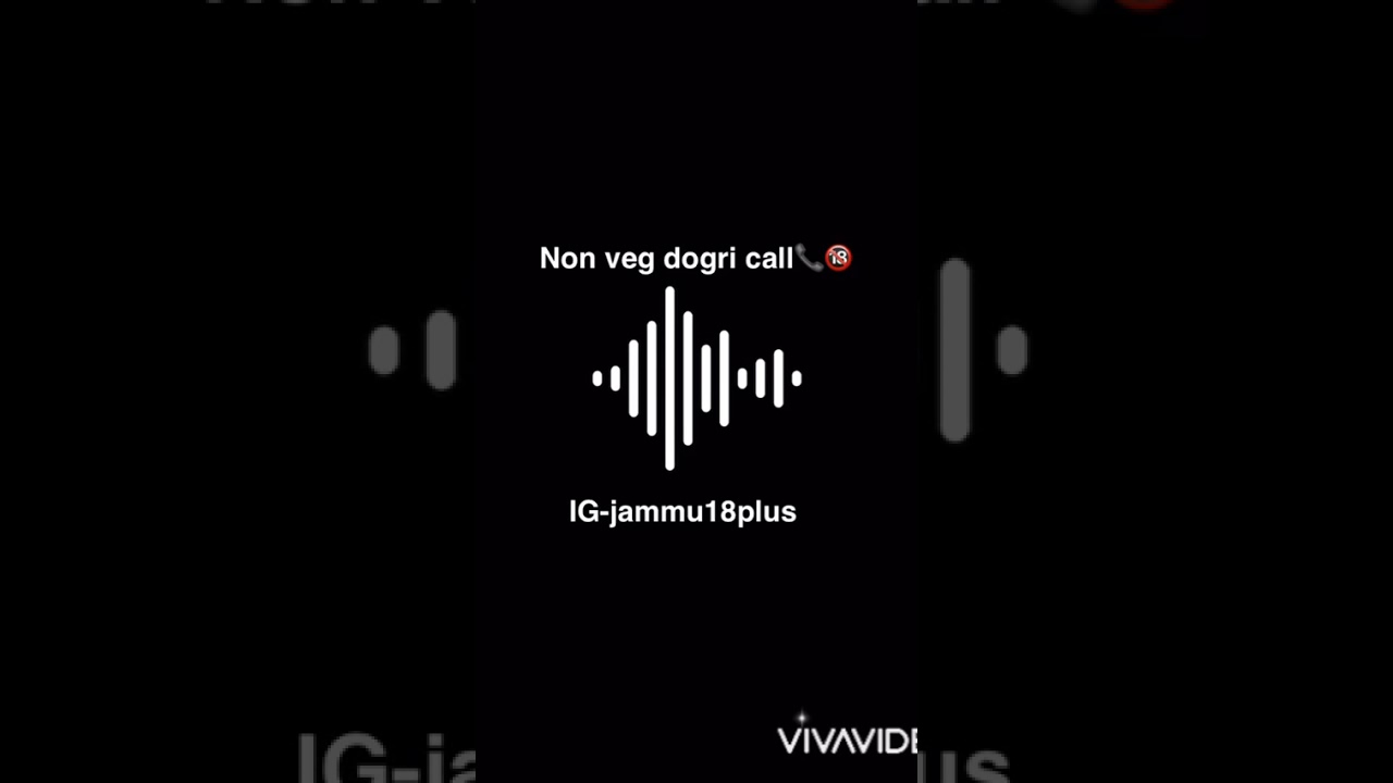 dogri non veg gali audio video(must watch)