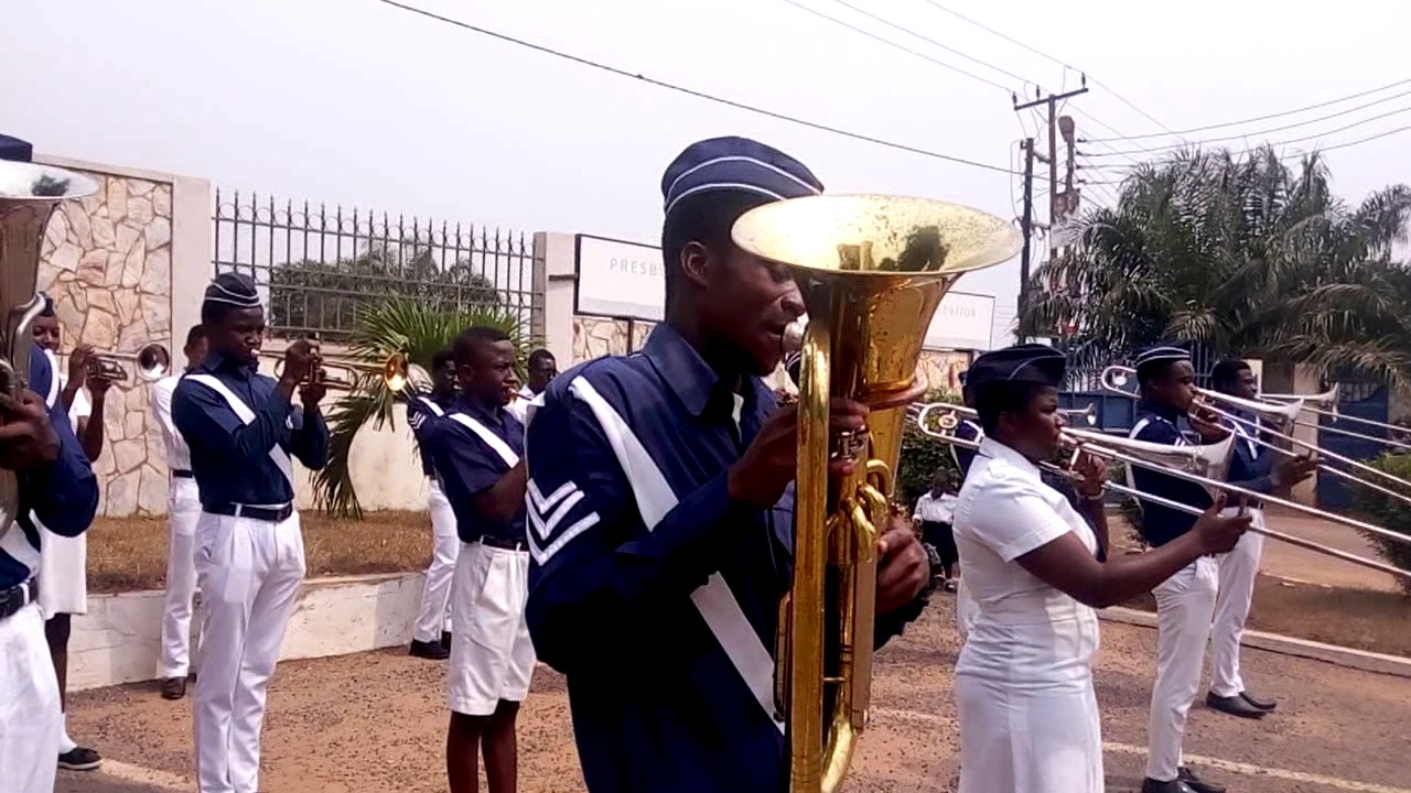 Best Brigade Band Inspection
