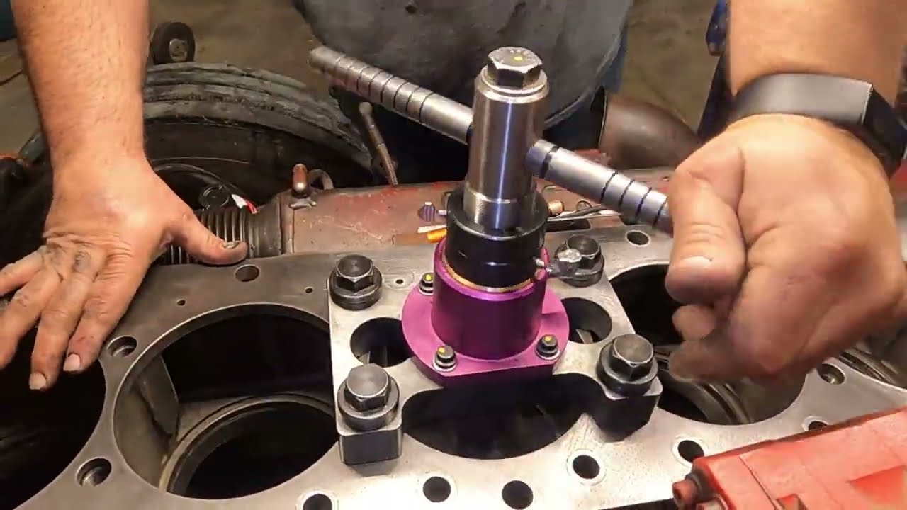 Как нарезать цековки на ISX Cummins