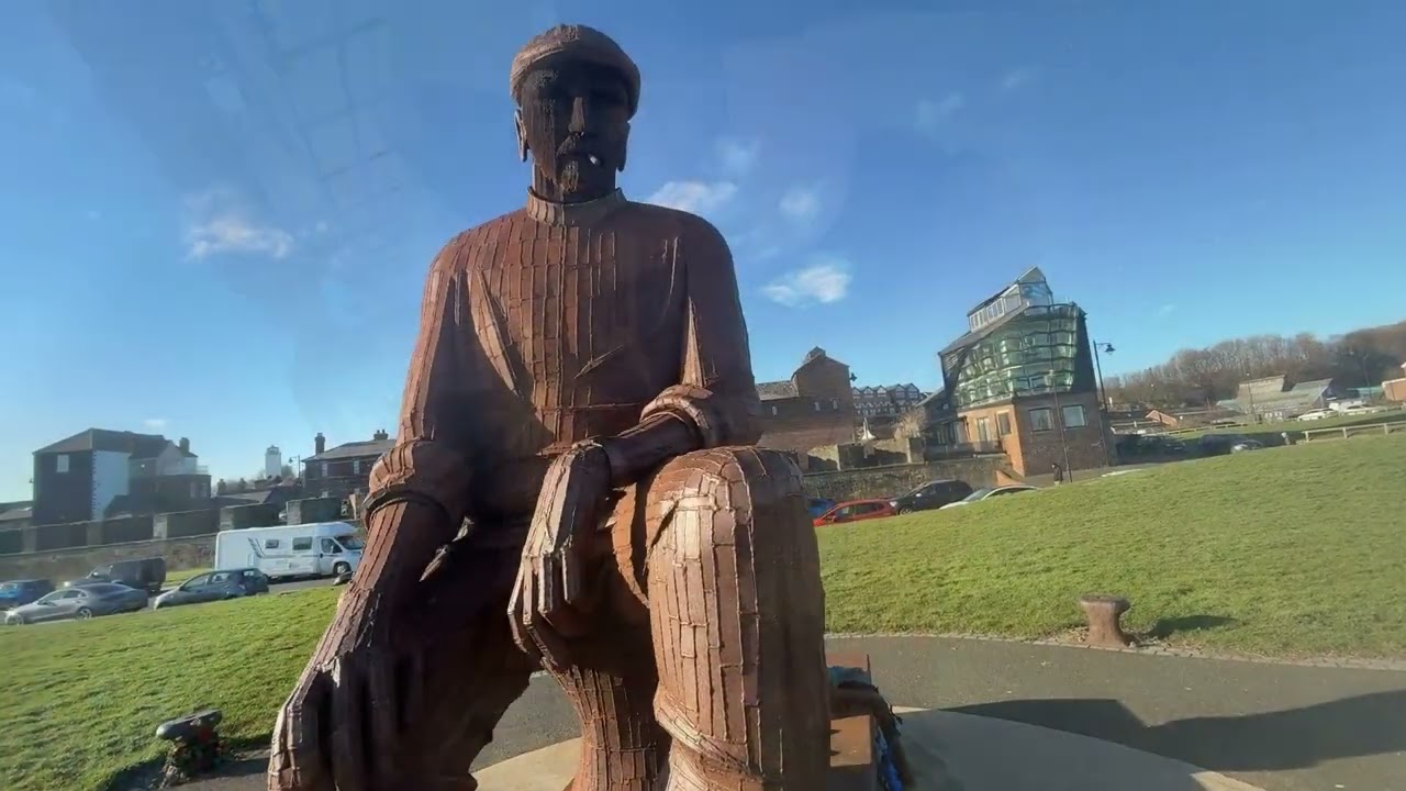 North Shields Fish Quay by Gimbal Cam
