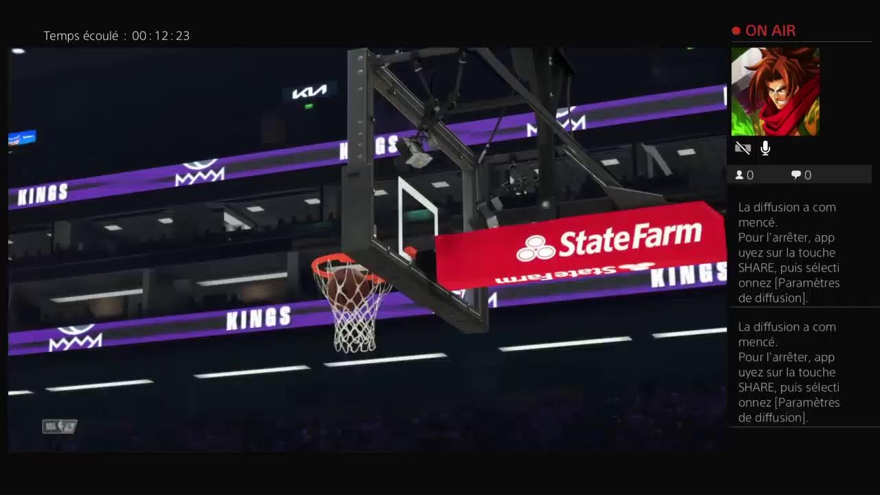 Diffusion PS4 en direct de Gregory_MAMBA