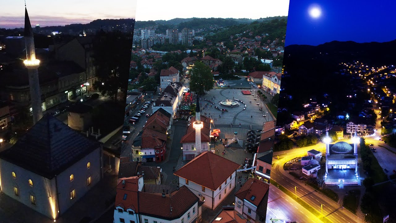 Ezan - Akšam u Tuzli - 12.06.2016.