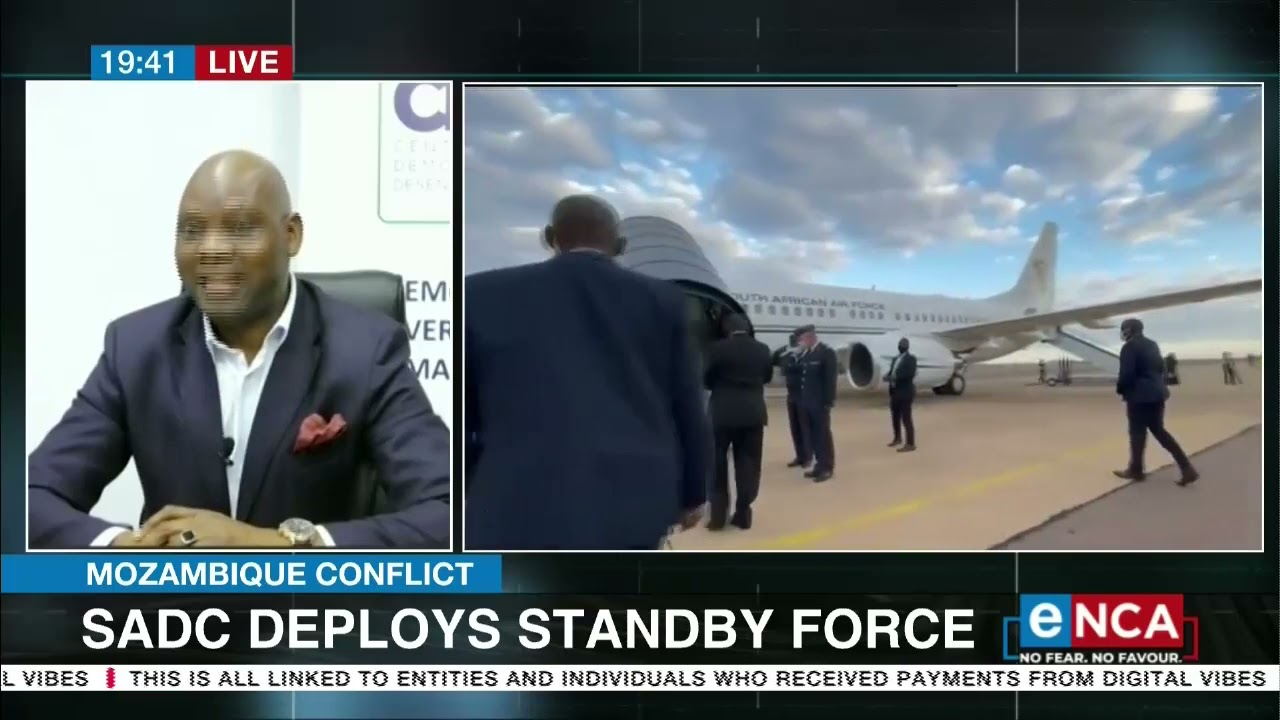 Mozambique conflict | SADC deploys standby force