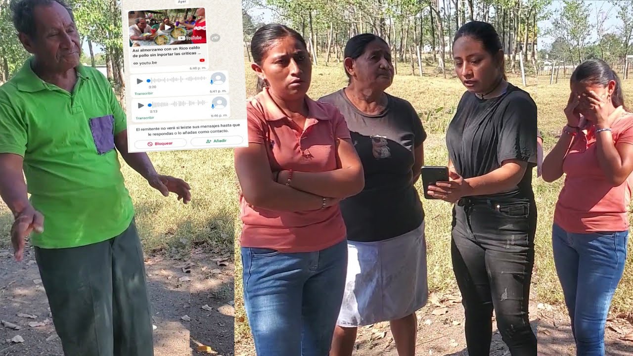 🔴Dios mio suscriptora manda atratar de marrana y CHANCA Reveca empeso allorar comer asi mi papa se 🤬
