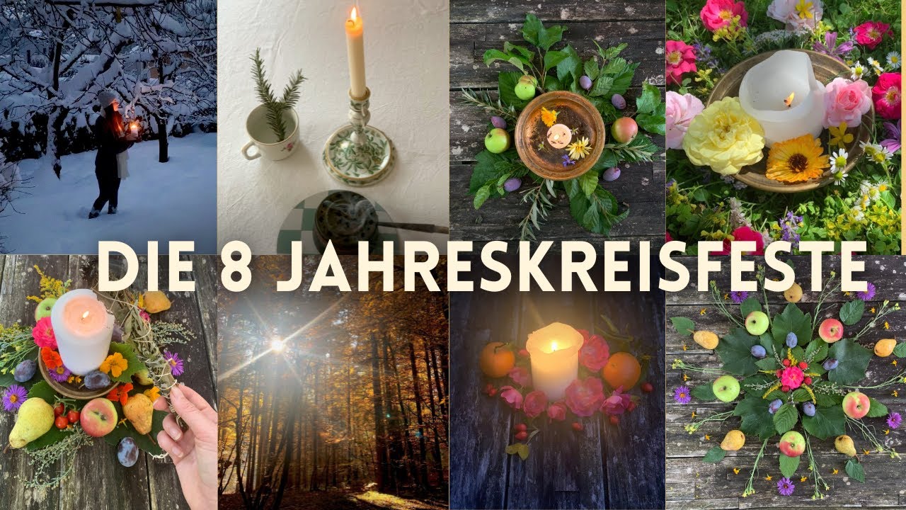 Samhain und die Jahreskreisfeste | Brauchtum, Kräuter, Räuchern
