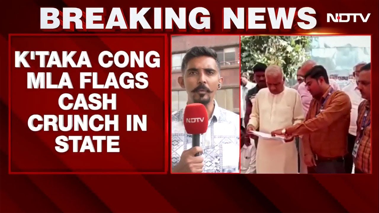 Karnataka Congress MLA Flags 900 Crore Fund Crunch In Free Bus Travel Scheme