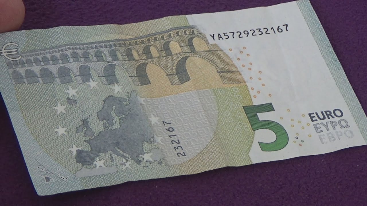 5 Euro Banknote in depth review