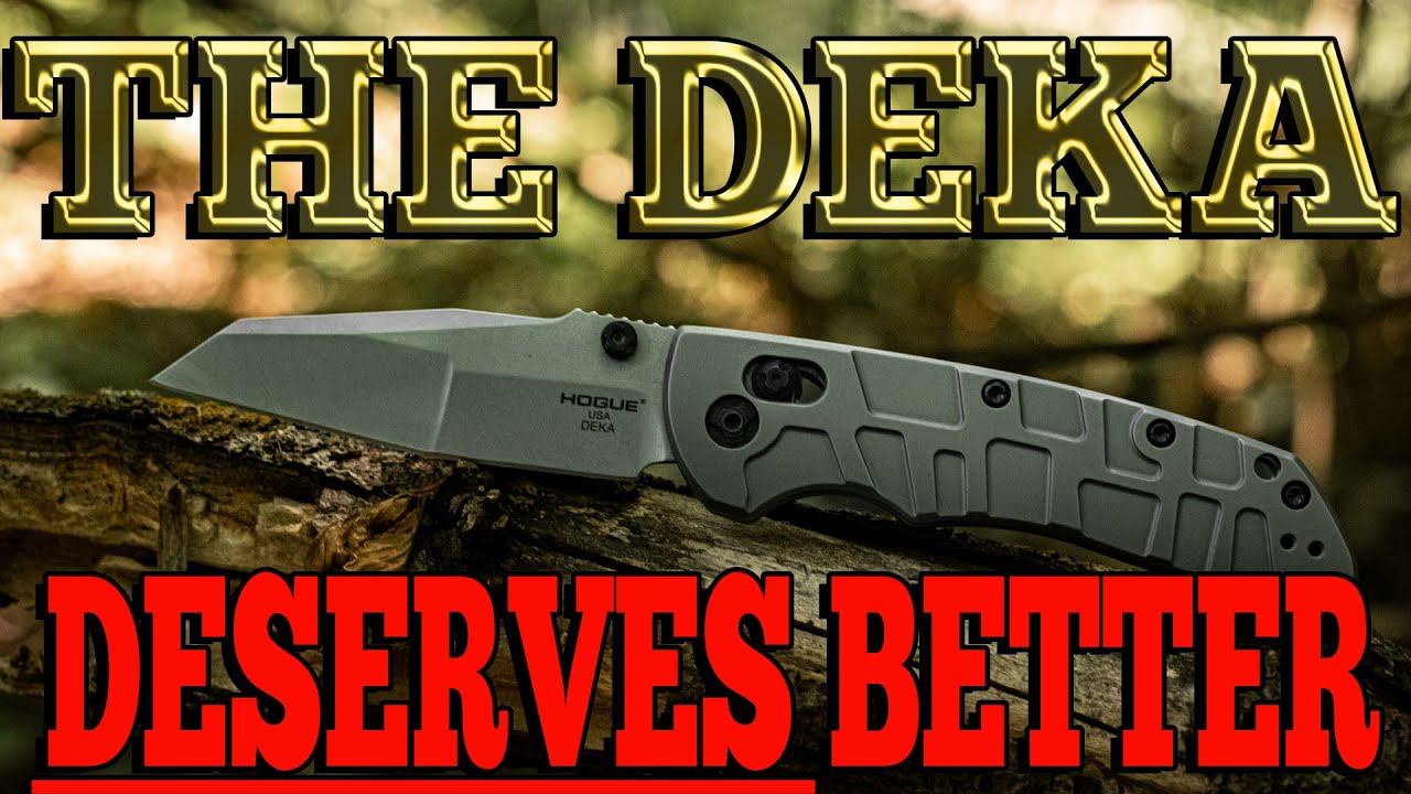 The BEST Way To Modify A Hogue Deka