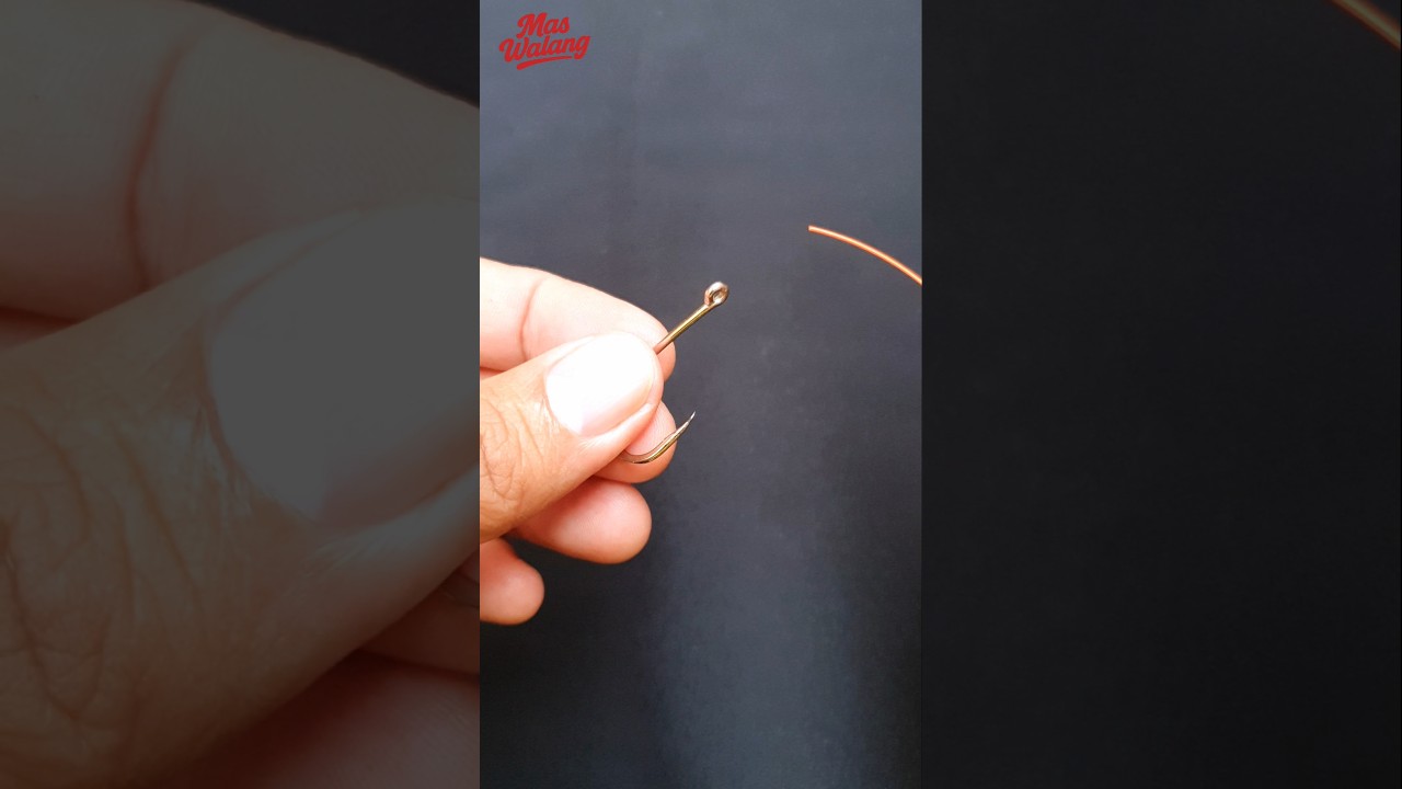 The fishing knot that my grandfather always taught me when I was little
