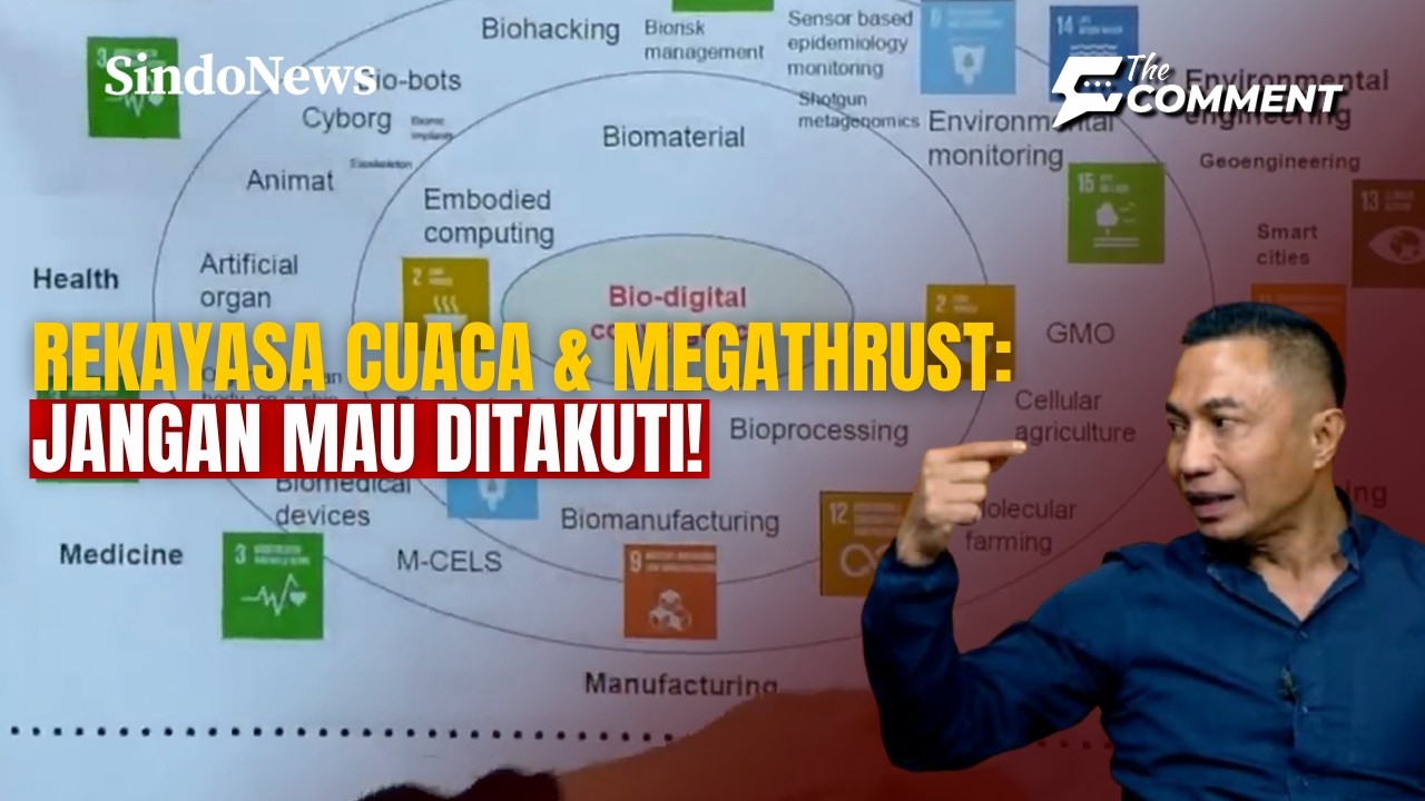 Waspada Geoengineering & Isu Megathrust: Pesan Penting Dharma Pongrekun | The Comment
