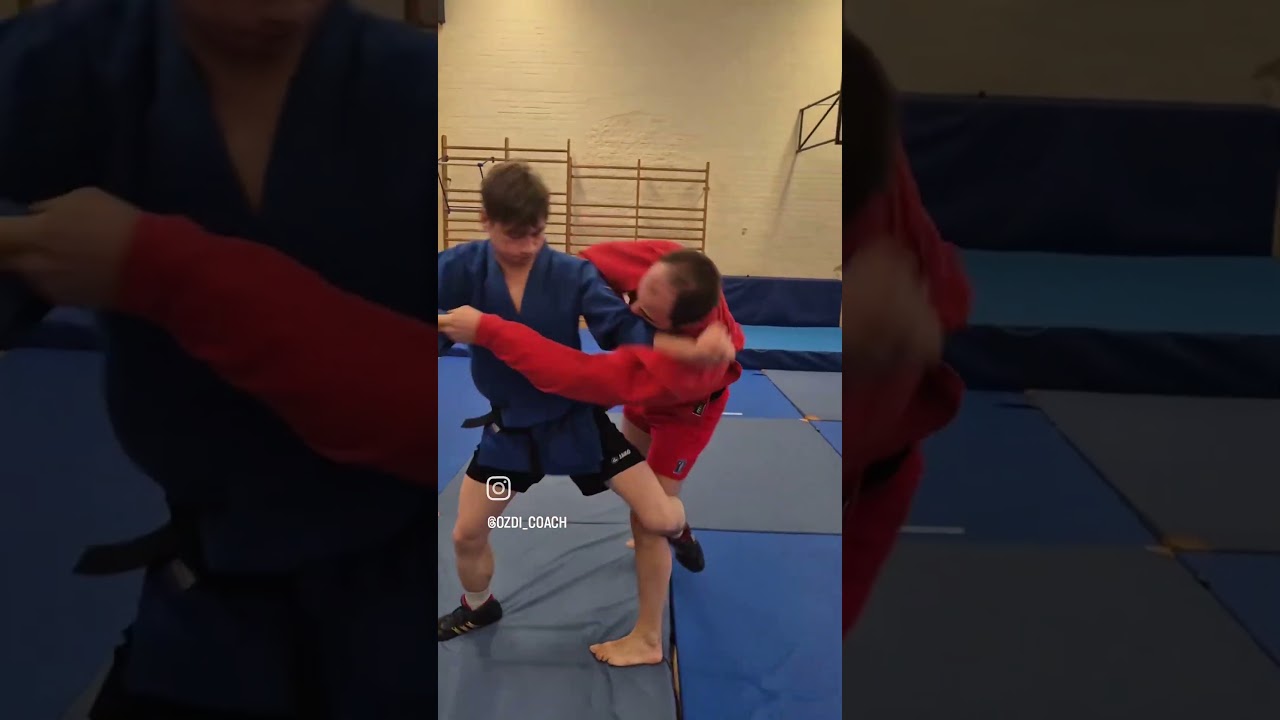 Sambo vs judo part 1 #sports #judolife #sambo #judo #coach #berlin