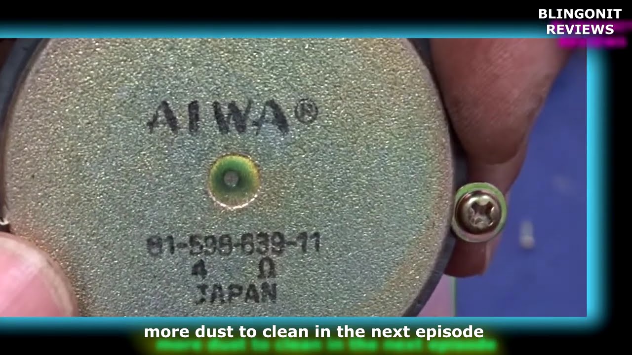AIWA CSD-XR 90 BOOMBOX episode 1