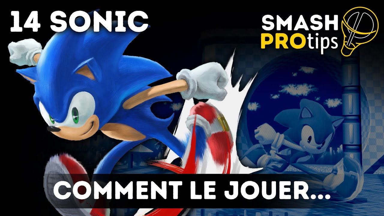 ADP - COMMENT JOUER SONIC dans SMASH ULTIMATE ? (ft. HEDGEON)