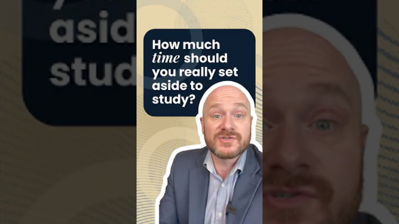 Writing the PMP - How much time should you really set aside to study for the test?