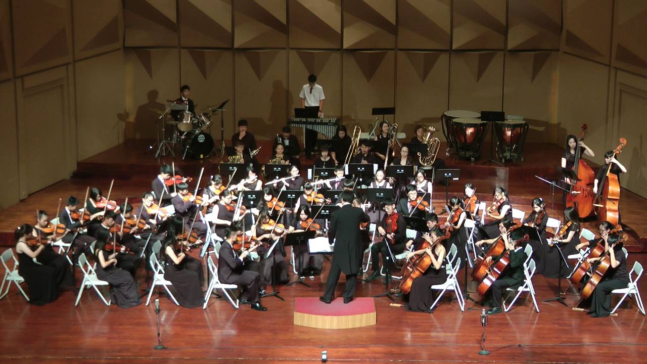 2016 彰青員林仲夏音樂會 － 李哲藝：桃花過渡 (超好聽的加快版)