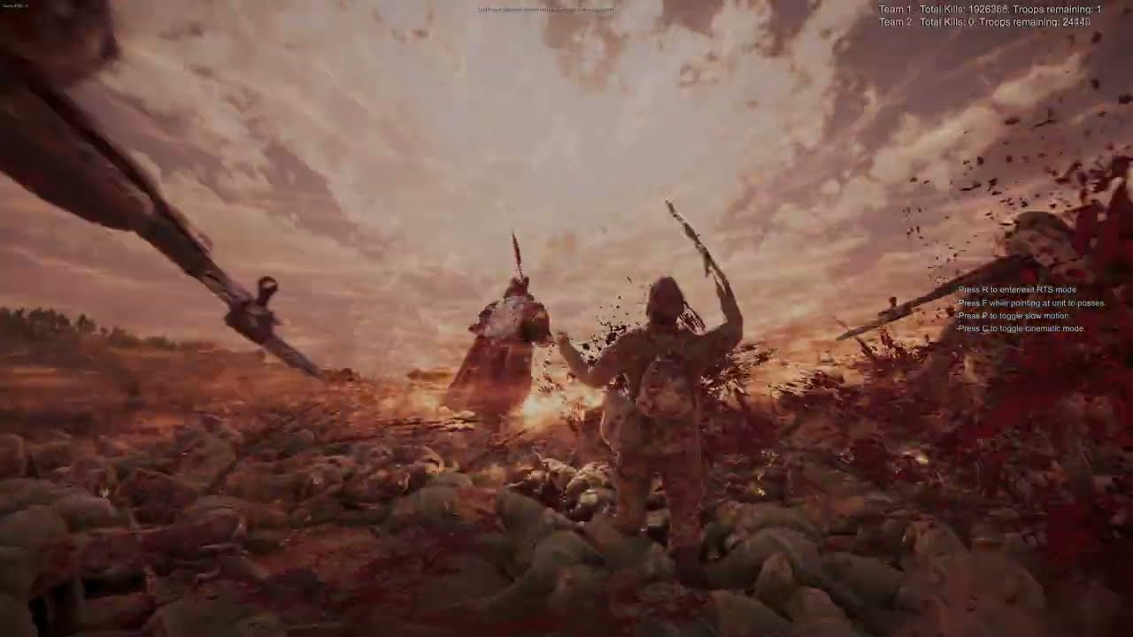 Emperor of Mankind vs 2,000,000 Russian Soldiers + Orbital Nuclear Strikes (UEBS2) | 4K