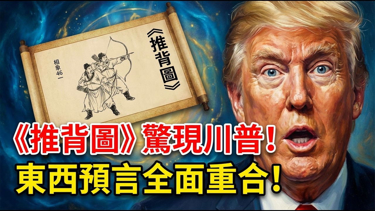 ⚠️《推背圖》46象驚現川普身影！東西預言全面重合！| ByBy