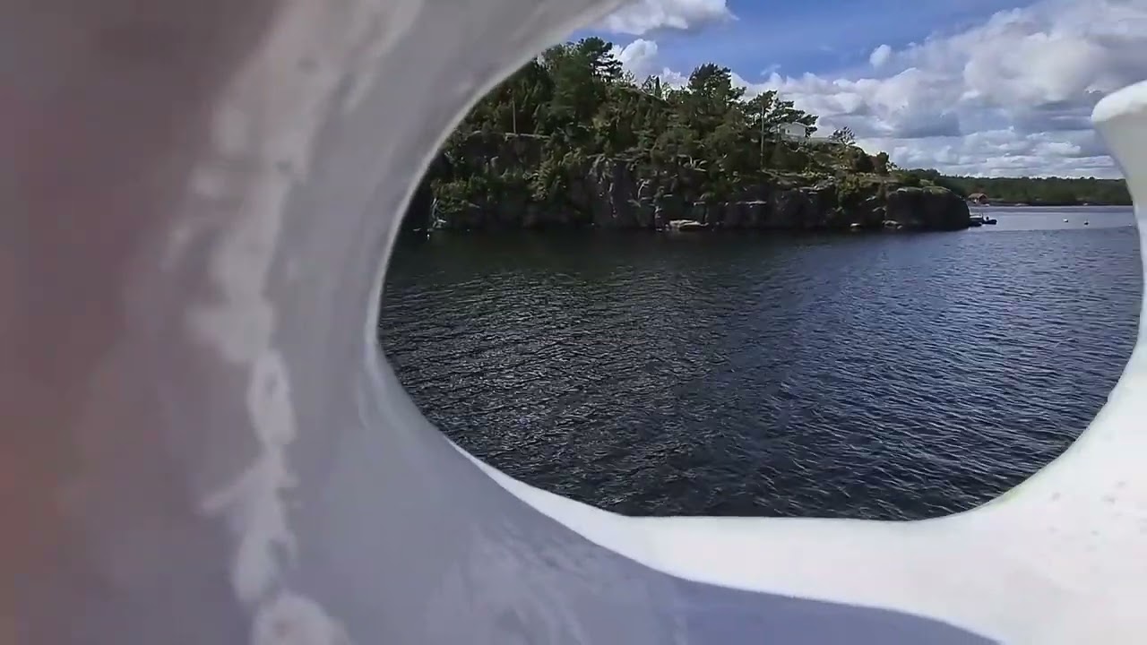 19.06.24 Båt Tur fra Skien til Langesund i fantastisk vær og takk til Vertskapet😎