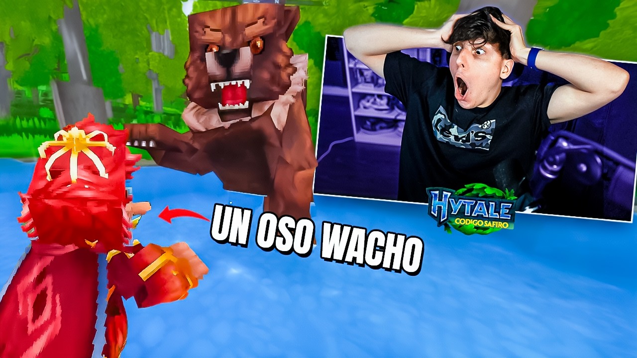 HYTALE revivió mi INFANCIA 🥹 | Safiro