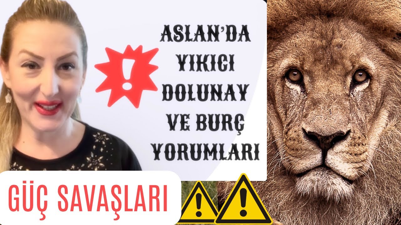 02.02.2026 Aslan’da YIKICI Dolunay | İsyanlar,Uçak Kazaları,Sismik Risk | Buket Nizamoğlu