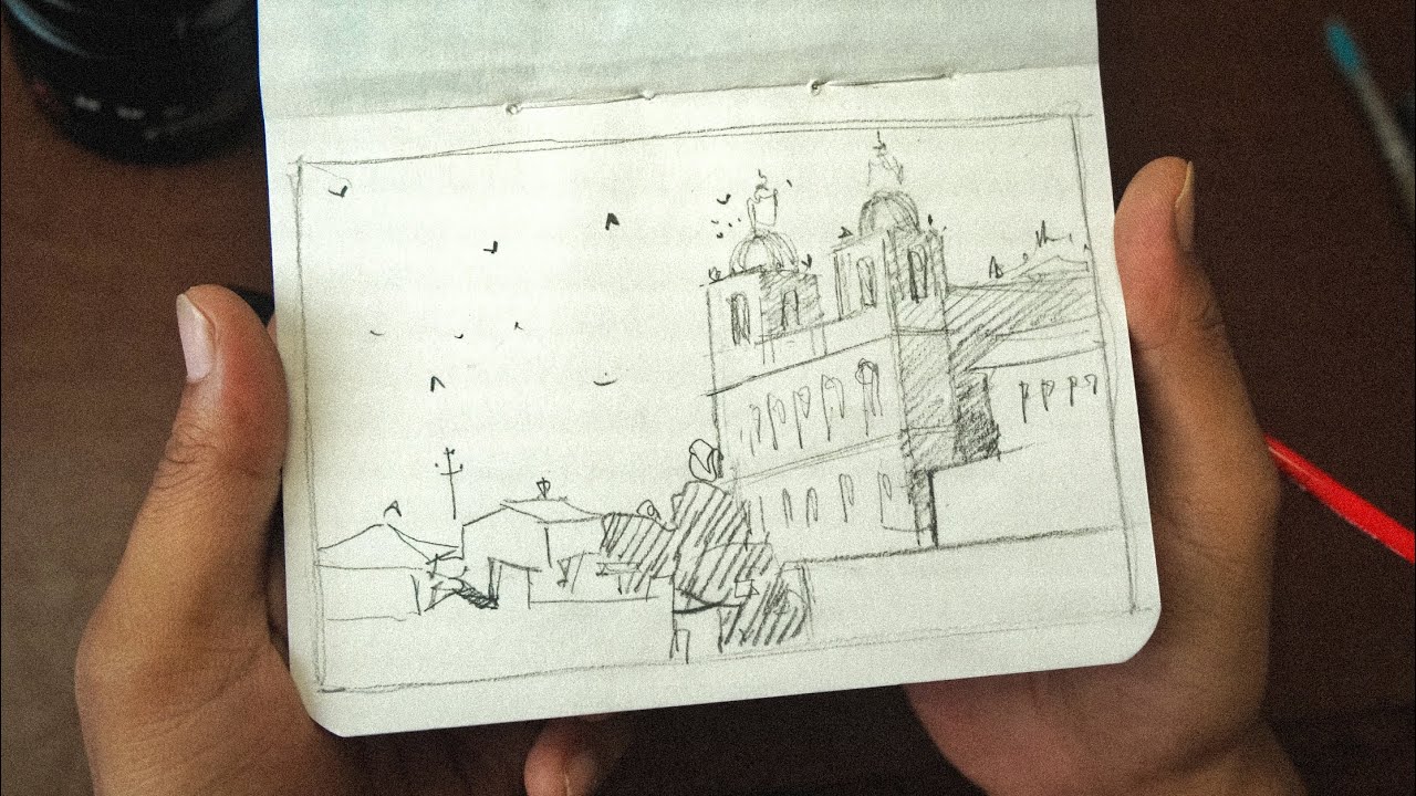 This Little Watercolor Will Haunt You (In a Good Way)