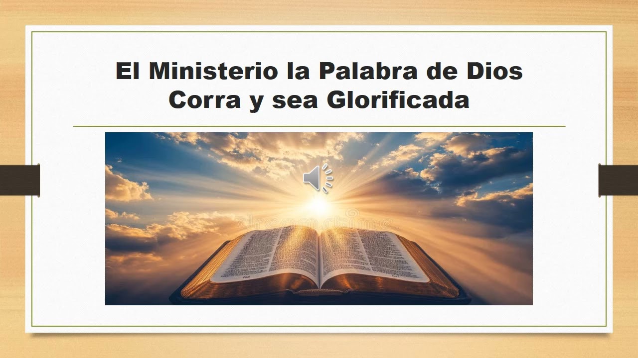 Lenguas repartidas como de fuego, para hablar las maravillas de Dios