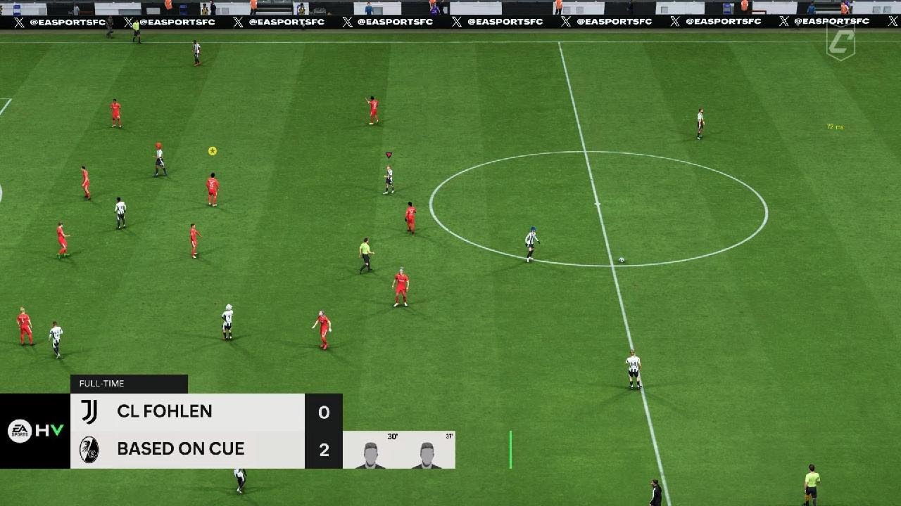 FC 25 20250805 | Spirited victory 🦁 | Keeper caught twice at the near post 👀