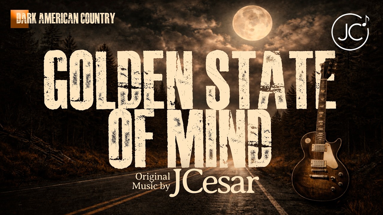 Golden State of Mind– Dark American Country | Lyrics & Music by JCesar
