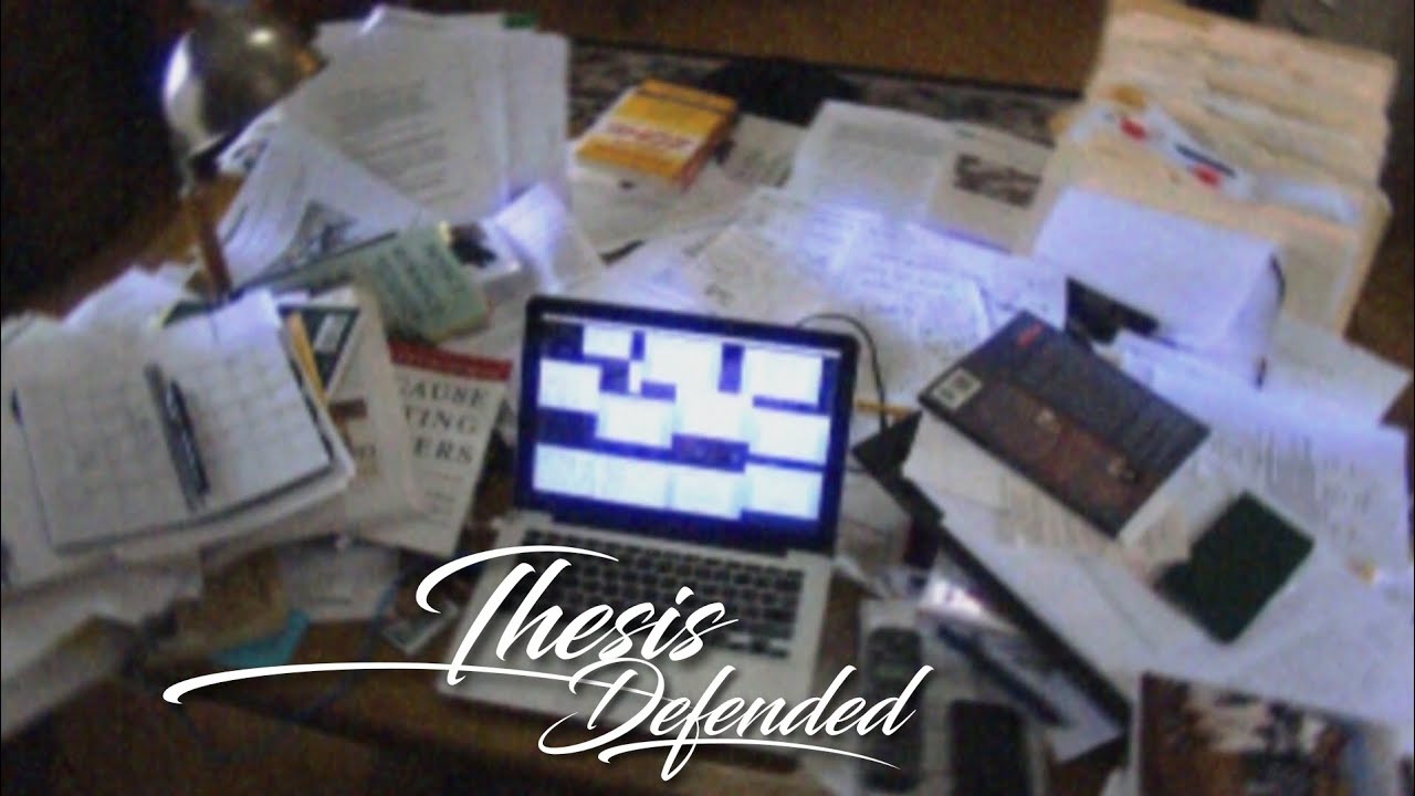 THESIS DEFENDED!!!