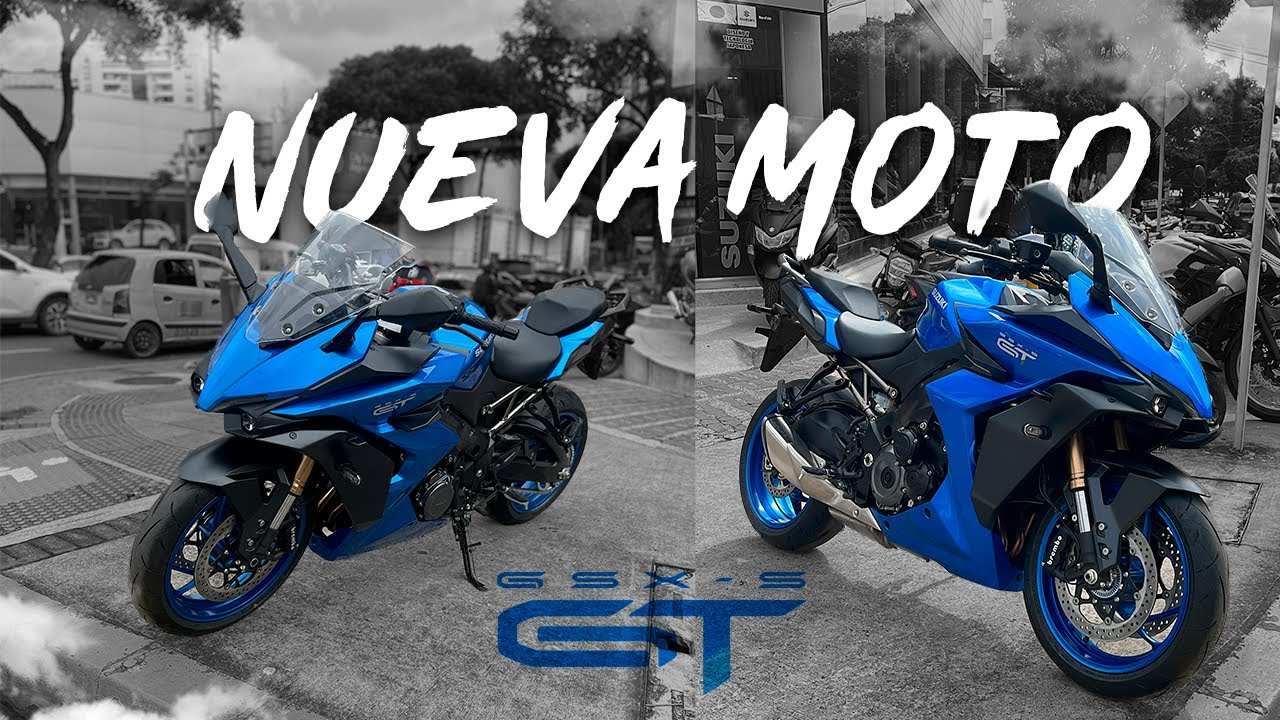 SUZUKI GSX-S1000 2022 LLEGÓ a COLOMBIA!!