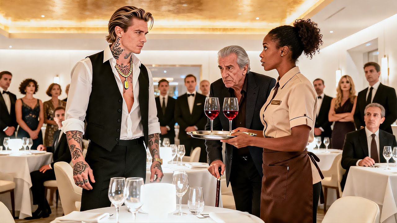 Shy Waitress Greeted Mafia Boss's Sicilian Dad—Her Sicilian Dialect Greeting Had Every Guest Frozen