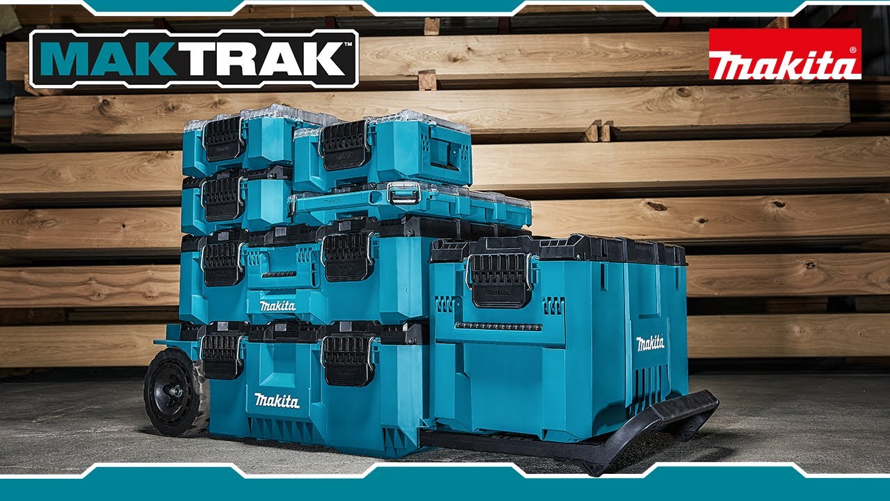 Makita MAKTRAK - Introductie