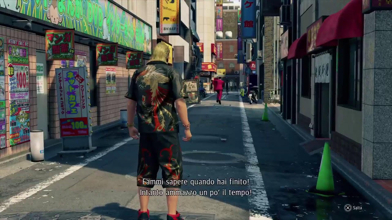 YAKUZA LIKE A DRAGON IN LIVE!!!