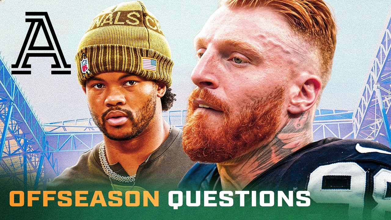 The BIGGEST QUESTIONS of the 2026 NFL Offseason