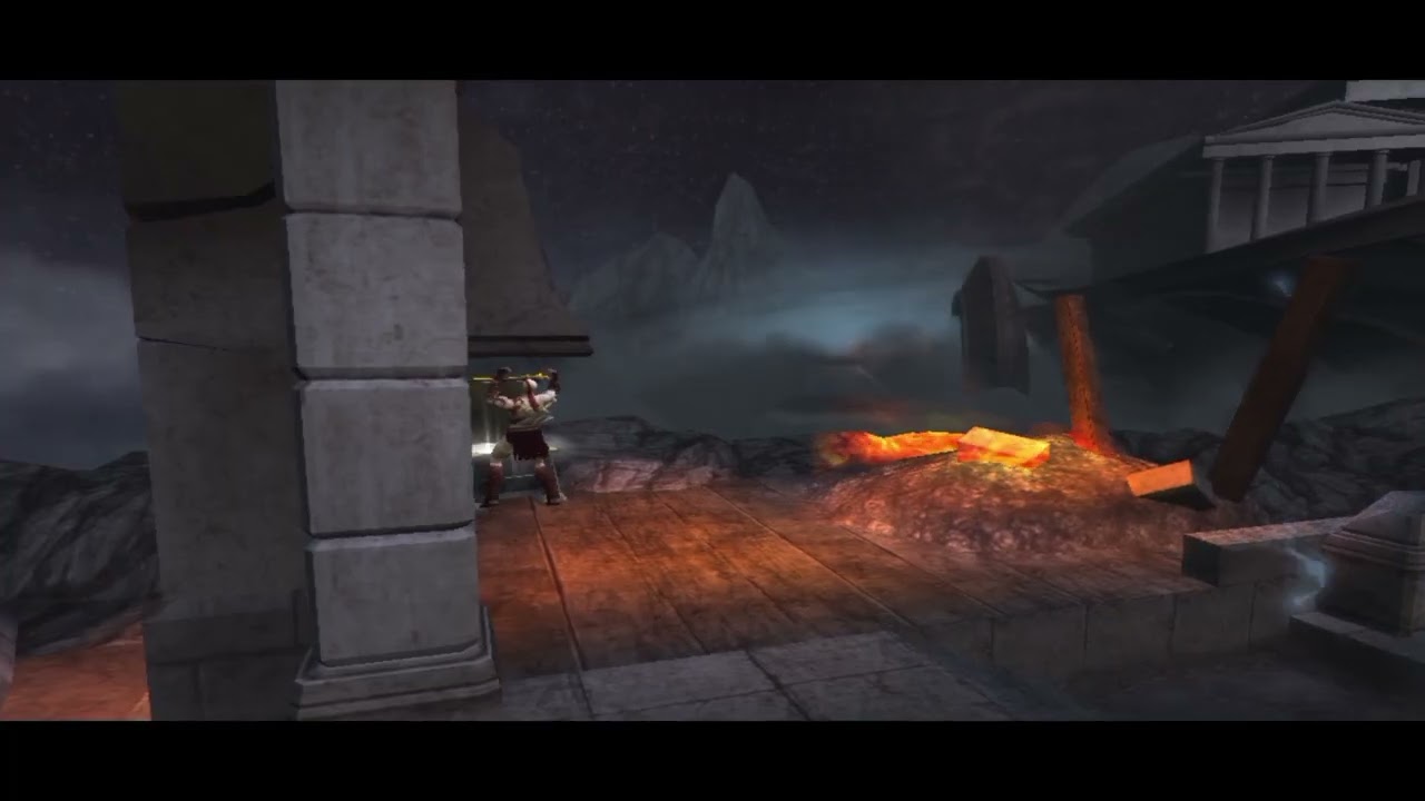 God Of War Chains Of Olympus 