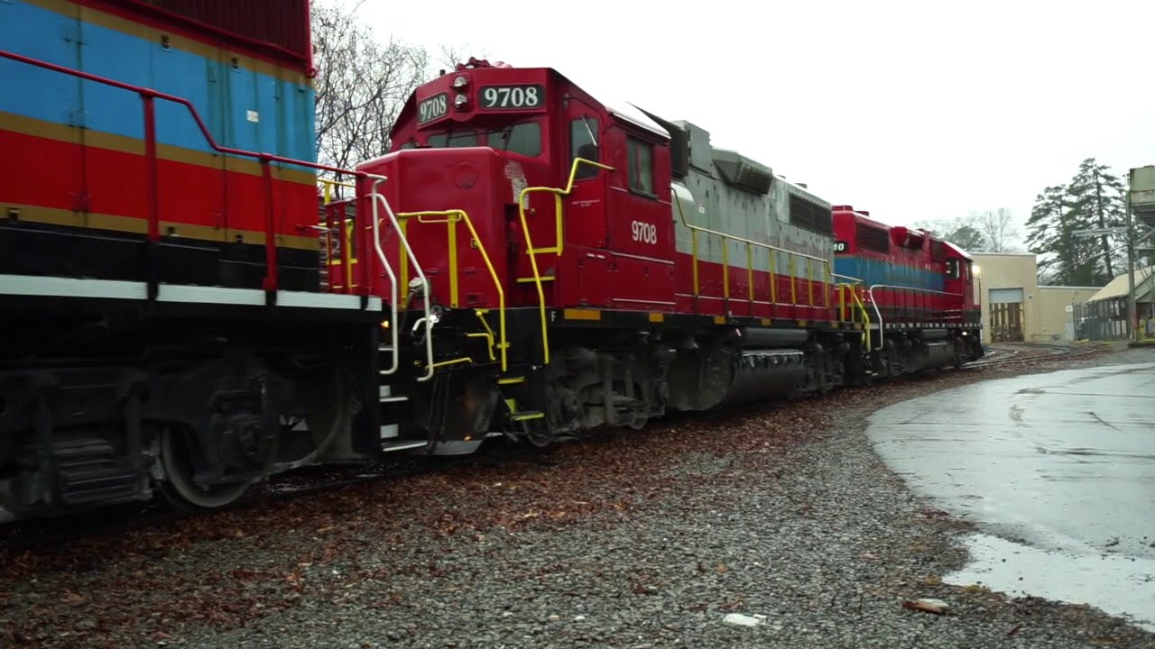 50 Mile Marble Train Run; Tate to Marietta, GA 12-16-20