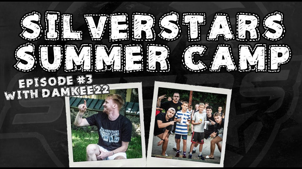 SILVERSTARS SUMMER CAMP // 3 EPIZODAS // 1 PAMAINA