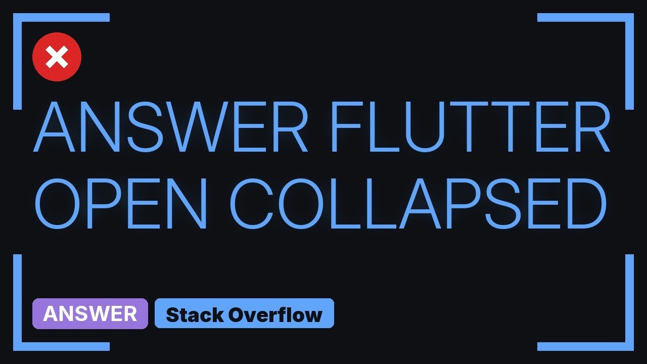 Open collapsed ListTile after choose row