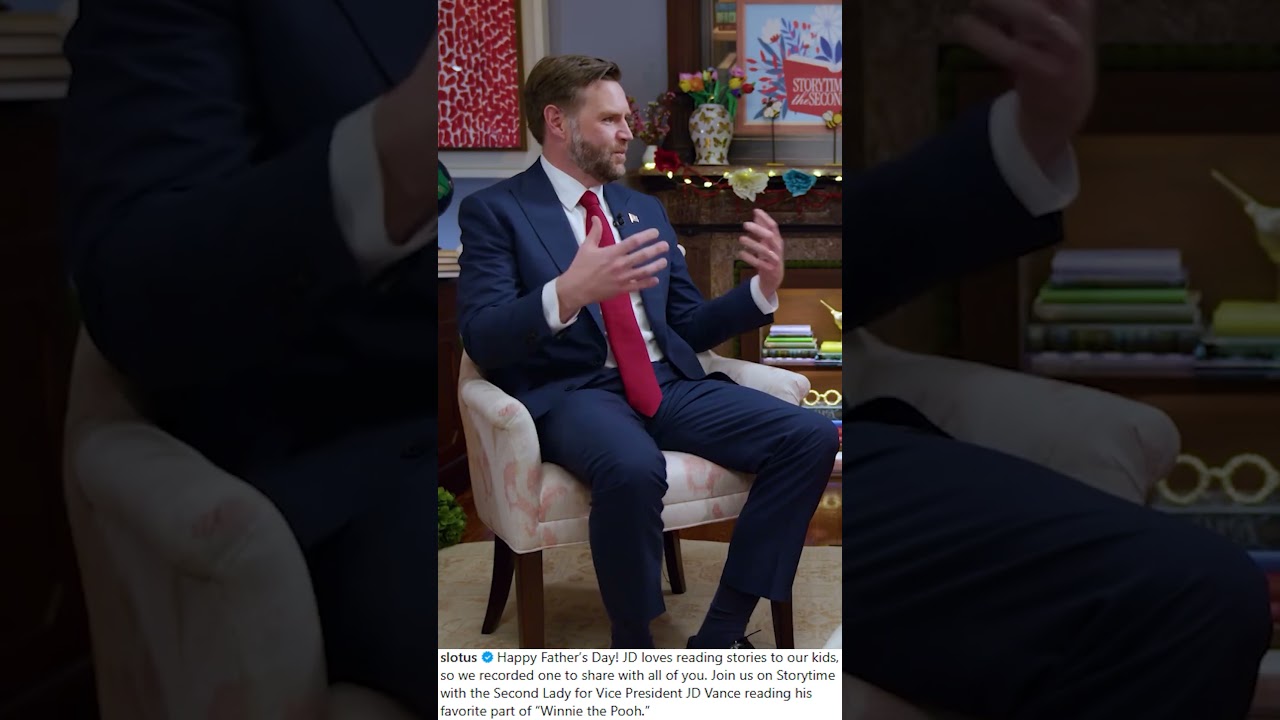Vice President JD Vance reveals why he desperately wanted to have a fourth baby ❤️🥹