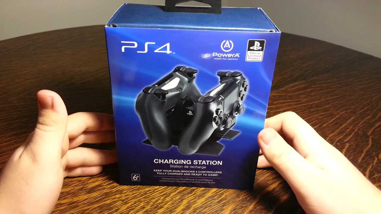Power A Dualshock 4 Charging Station Review